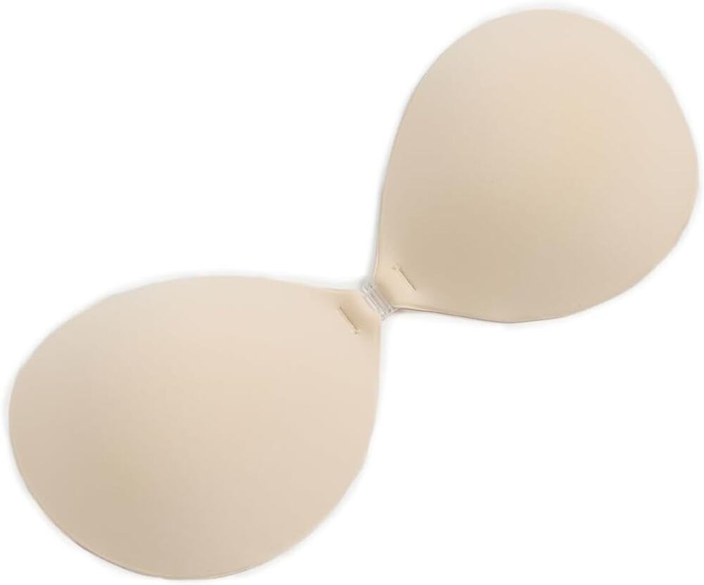 Nood Women's Luxe Push-Up Adhesive Bra No.3 Size: C Color: Buff